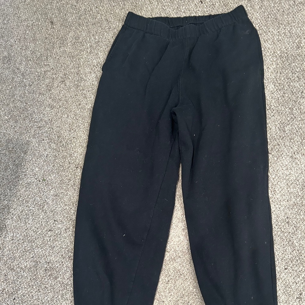 FEEL GOOD ADJUSTABLE RISE FLEECE DAD JOGGERS